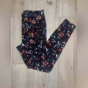 Colorful Patterned Leggings Avia